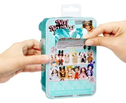Na! Na! Na! Surprise Minis Serie 2 Bambola Fashion Alta 10 Cm Pacco Misterioso Con Coriandoli Include Bambola Snodata, Vestito E Scarpe