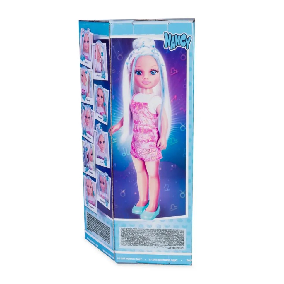 Nancy Magic Style, Bambola Nancy Da 42 Cm Con Accessori Che Brillano Al Buio. Per Bambine/I Dai 3 Anni.