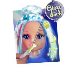 Nancy Magic Style, Bambola Nancy Da 42 Cm Con Accessori Che Brillano Al Buio. Per Bambine/I Dai 3 Anni.