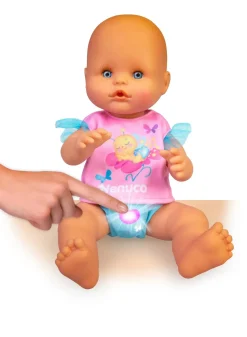 Nenuco Pannolino Magico, Bambola 35 Cm Con Pannolino Con Luci, Inclusi Accessori.