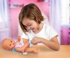 Nenuco Pannolino Magico, Bambola 35 Cm Con Pannolino Con Luci, Inclusi Accessori.