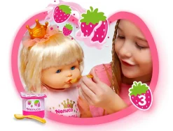 Nenuco Princess, Bambola 42 Cm Con Capelli Biondi E 10 Accessori