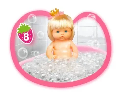 Nenuco Princess, Bambola 42 Cm Con Capelli Biondi E 10 Accessori