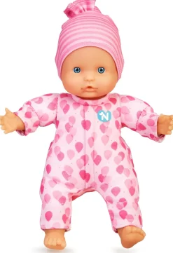 Nenuco Soft 3 Funzioni, Bambola Morbida Con 3 Funzioni, Con Pigiamino Rosa, Per Bambine E Bambini Da 1 Anno