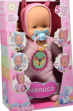 Nenuco Soft 5 Funzioni, Rosa, 700014781