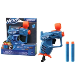 Nerf Elite 2.0 Blaster Ace Sd-1, Con 2 Dardi Originali Nerf Elite E Portadardi Da 1 , Per Lanci Furtivi, Facile Da Usare