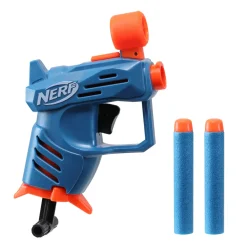 Nerf Elite 2.0 Blaster Ace Sd-1, Con 2 Dardi Originali Nerf Elite E Portadardi Da 1 , Per Lanci Furtivi, Facile Da Usare