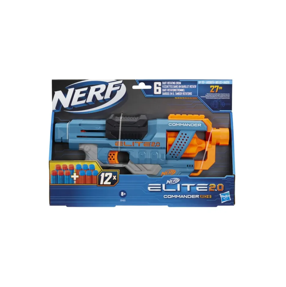 Nerf Elite 2.0 Commander Rd 6