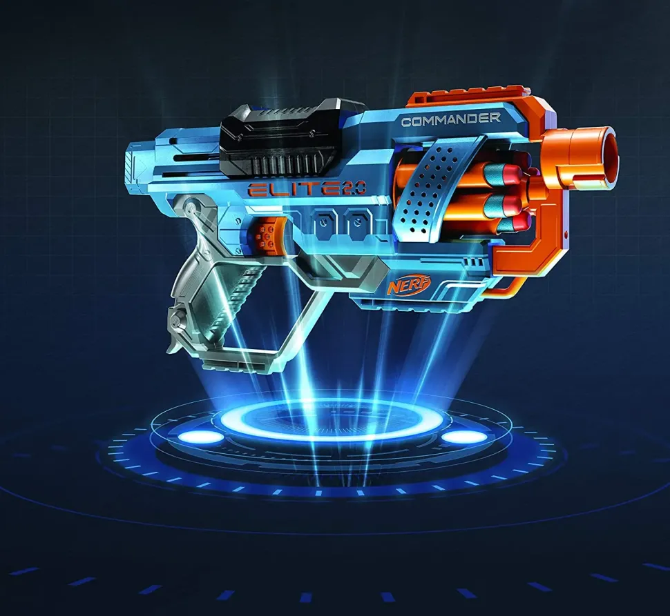 Nerf Elite 2.0 Commander Rd 6
