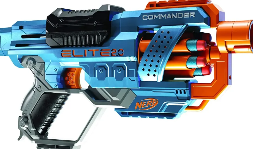 Nerf Elite 2.0 Commander Rd 6