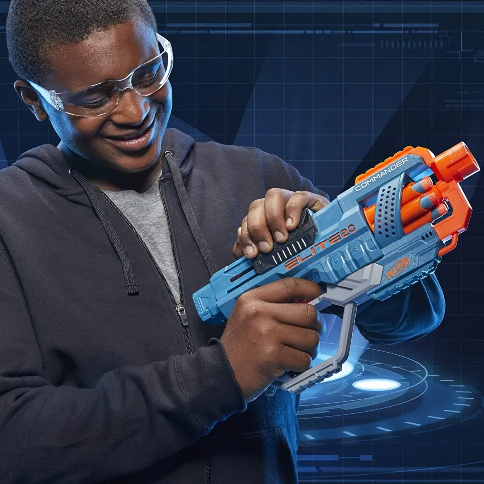 Nerf Elite 2.0 Commander Rd 6