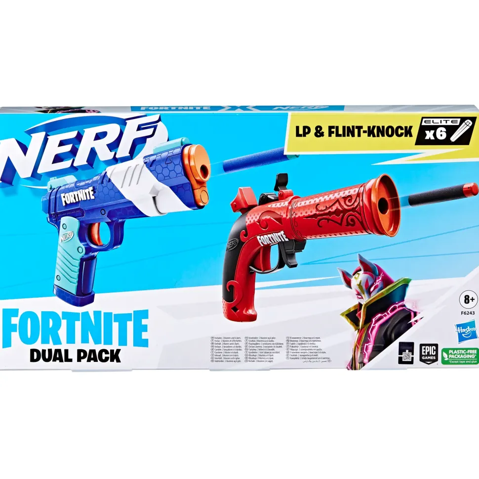 Nerf Fortnite 2 Blaster Fortnite E 6 Dardi Nerf Elite In Gommapiuma