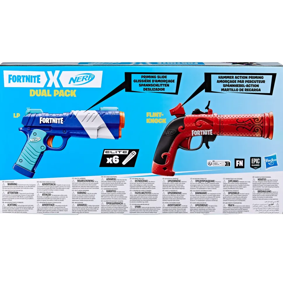 Nerf Fortnite 2 Blaster Fortnite E 6 Dardi Nerf Elite In Gommapiuma