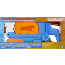 Nerf Super Soaker Flip Fill, Soaker Con 4 Stili Di Spruzzo, Riempimento Rapido, Serbatoio Da 887 Mm, Giochi D'Acqua