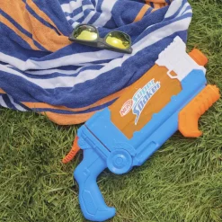 Nerf Super Soaker Flip Fill, Soaker Con 4 Stili Di Spruzzo, Riempimento Rapido, Serbatoio Da 887 Mm, Giochi D'Acqua