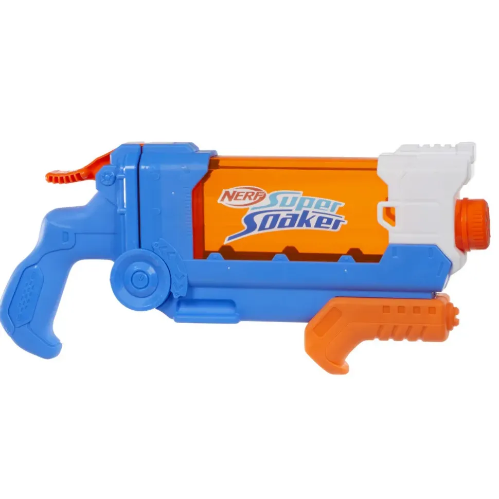 Nerf Super Soaker Flip Fill, Soaker Con 4 Stili Di Spruzzo, Riempimento Rapido, Serbatoio Da 887 Mm, Giochi D'Acqua