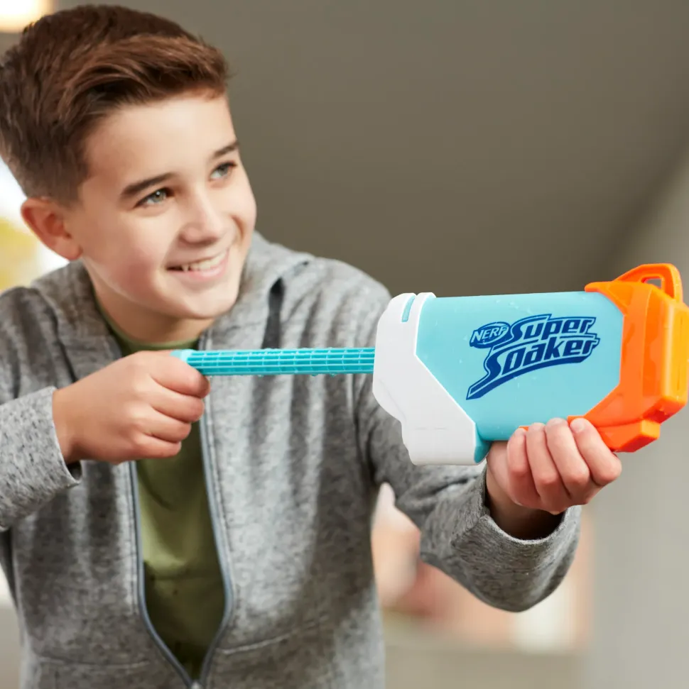 Nerf Super Soaker Torrent, Blaster Ad Acqua Con Azione A Pompa