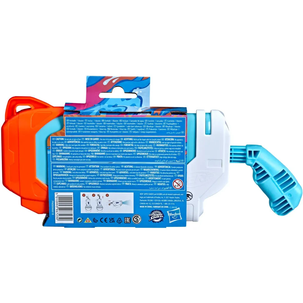 Nerf Super Soaker Torrent, Blaster Ad Acqua Con Azione A Pompa