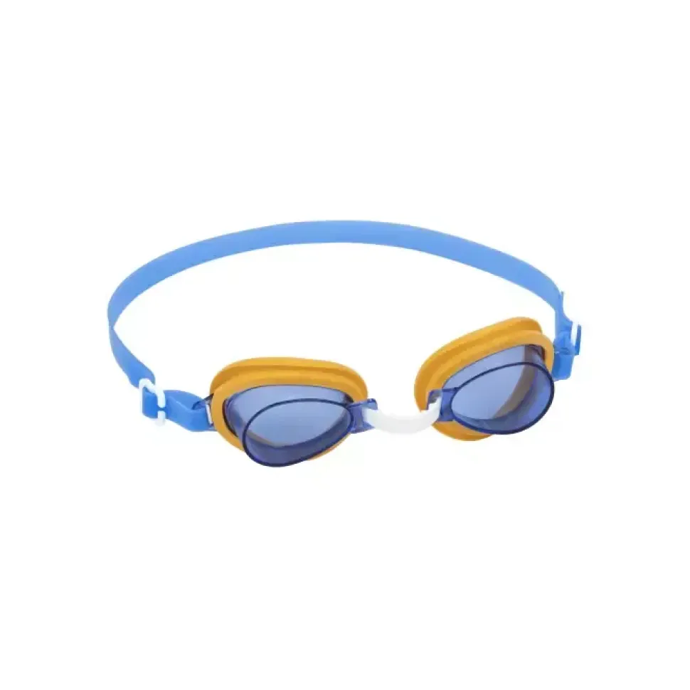 Occhialini Lightning Swimmer, 3-6 Anni, 3 Colori Assortiti In Silicone , Lenti Con Protezione Uv