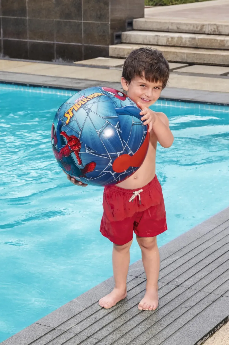 Pallone Mare Marvel Spider-Man Cm. 51