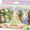 Pasqua Celebration Set Personaggi E Playset Del Meraviglioso Mondo Sylvanian Families