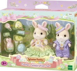 Pasqua Celebration Set Personaggi E Playset Del Meraviglioso Mondo Sylvanian Families