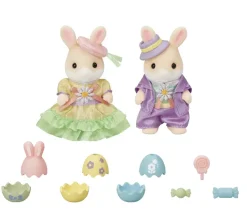 Pasqua Celebration Set Personaggi E Playset Del Meraviglioso Mondo Sylvanian Families