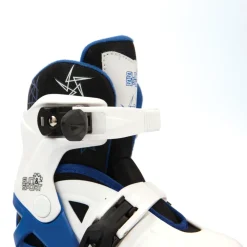 Pattini A 3 Ruote Regolabili Con Freno Posteriore Misure Da 26 A 30 Per Bambini- Disponibile In Blu E Rosa