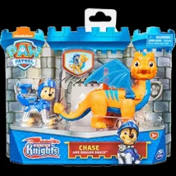 Paw Patrol | Cucciolo Rescue Knights Con Drago | Personaggio Paw Patrol A Sorpresa| Giochi Paw Patrol Per Bambini Dai 3 Anni In Su
