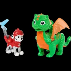 Paw Patrol | Cucciolo Rescue Knights Con Drago | Personaggio Paw Patrol A Sorpresa| Giochi Paw Patrol Per Bambini Dai 3 Anni In Su