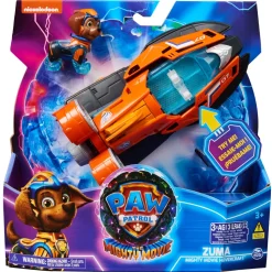 Paw Patrol, Aeroscafo Di Zuma Tematizzato Paw Patrol: Il Super Film, Con Luci E Suoni, Giochi Paw Patrol Per Bambini E Bambine, 3+ Anni