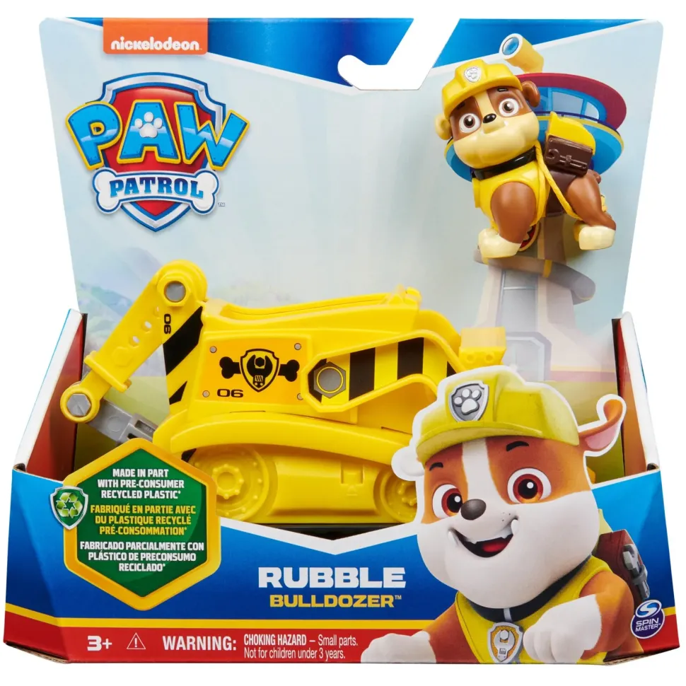 Paw Patrol Bulldozer Di Rubble