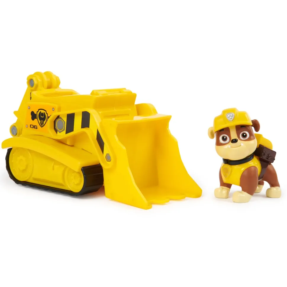Paw Patrol Bulldozer Di Rubble