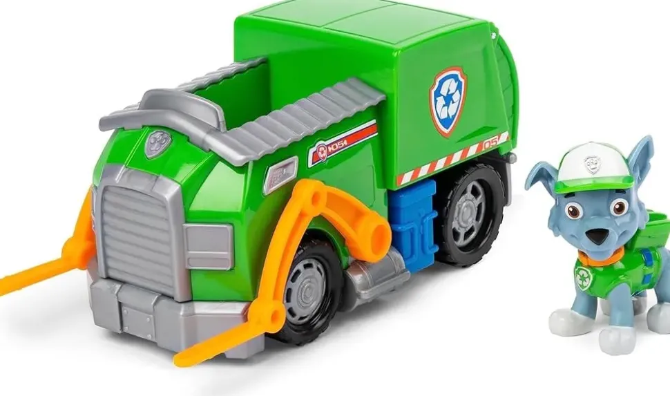Paw Patrol Camion Dei Rifiuti Di Rocky