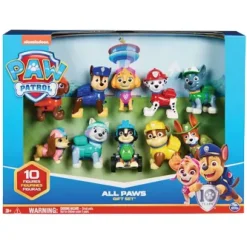 Paw Patrol Confezione Regalo Cuccioli 10° Anniversario