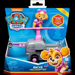 Paw Patrol, Elicottero Di Skye Con Personaggio