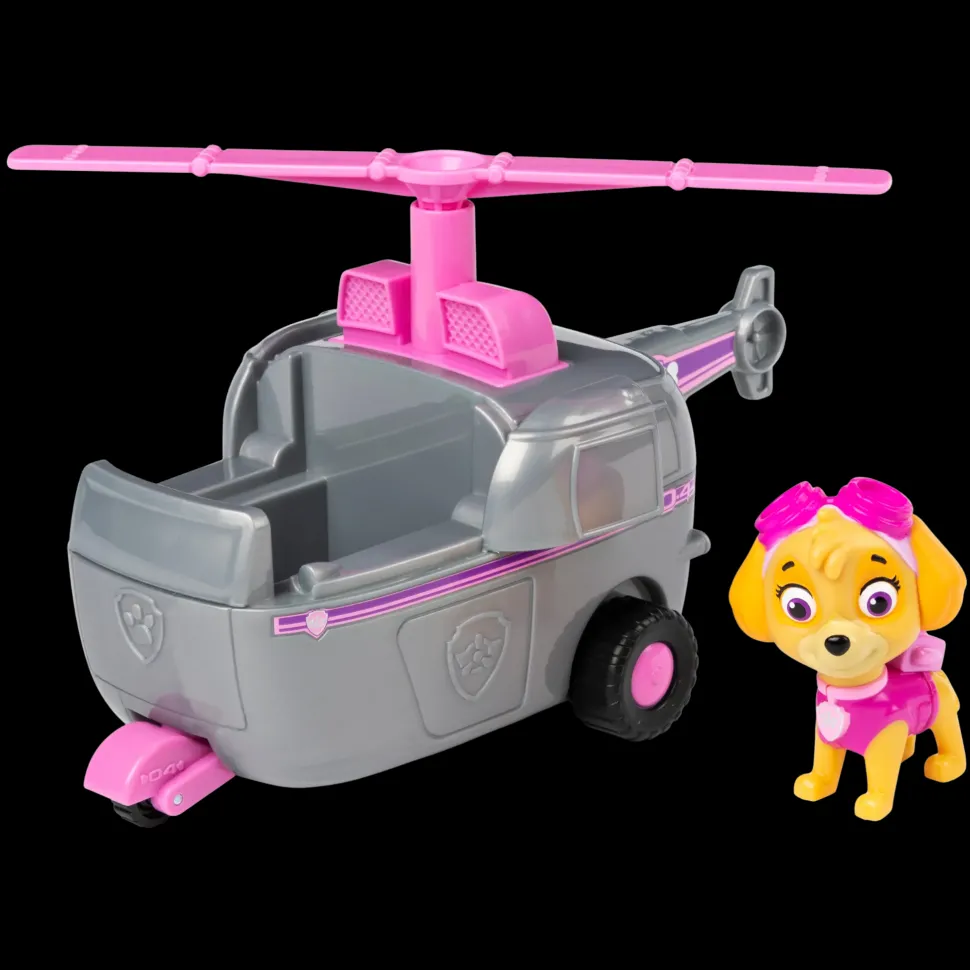 Paw Patrol, Elicottero Di Skye Con Personaggio