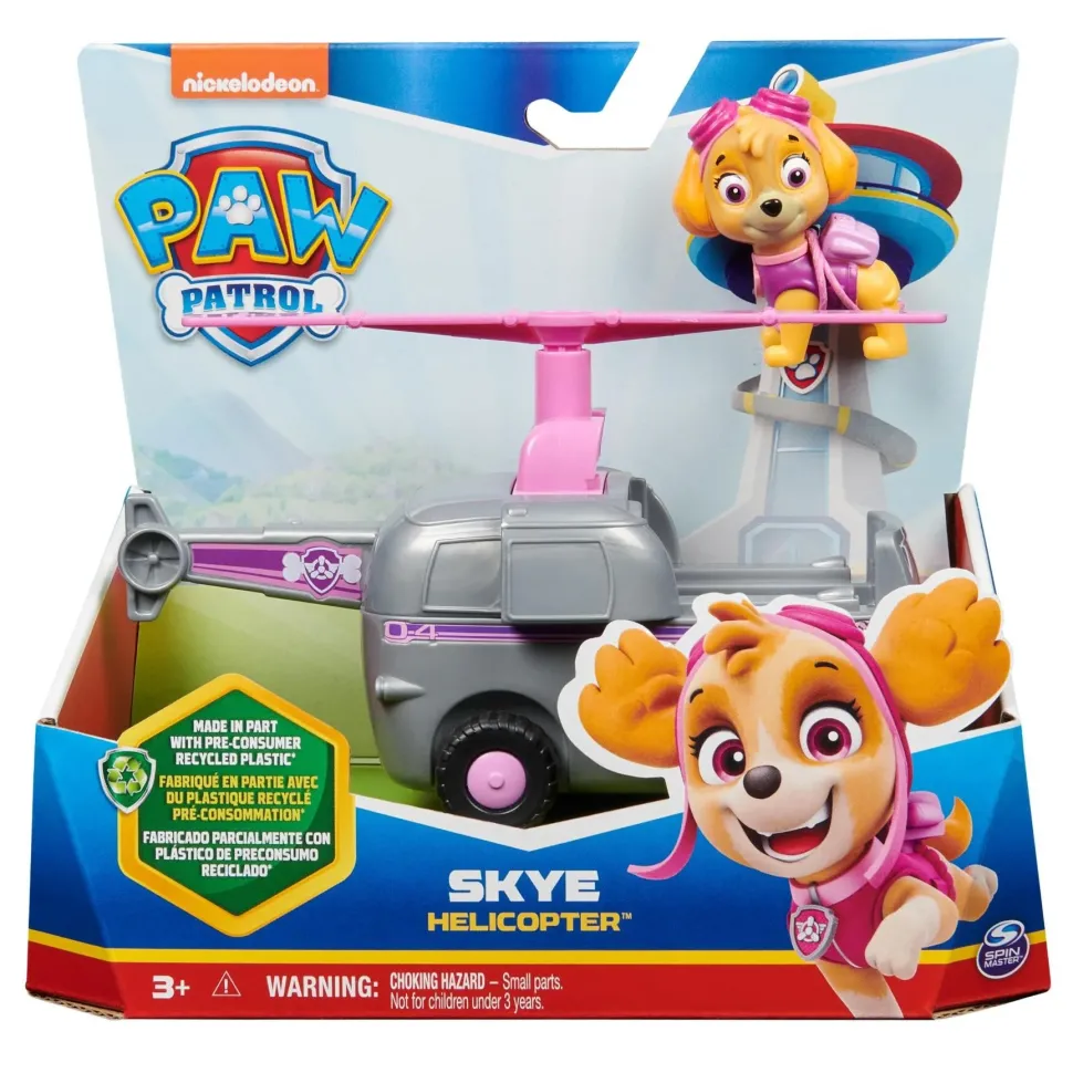 Paw Patrol Elicottero Di Skye