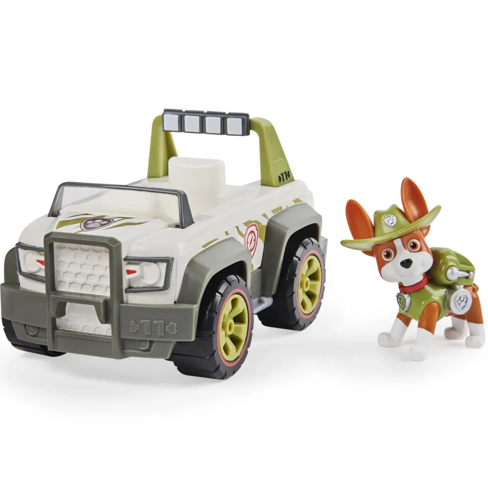 Paw Patrol Jungle Cruiser Di Tracker