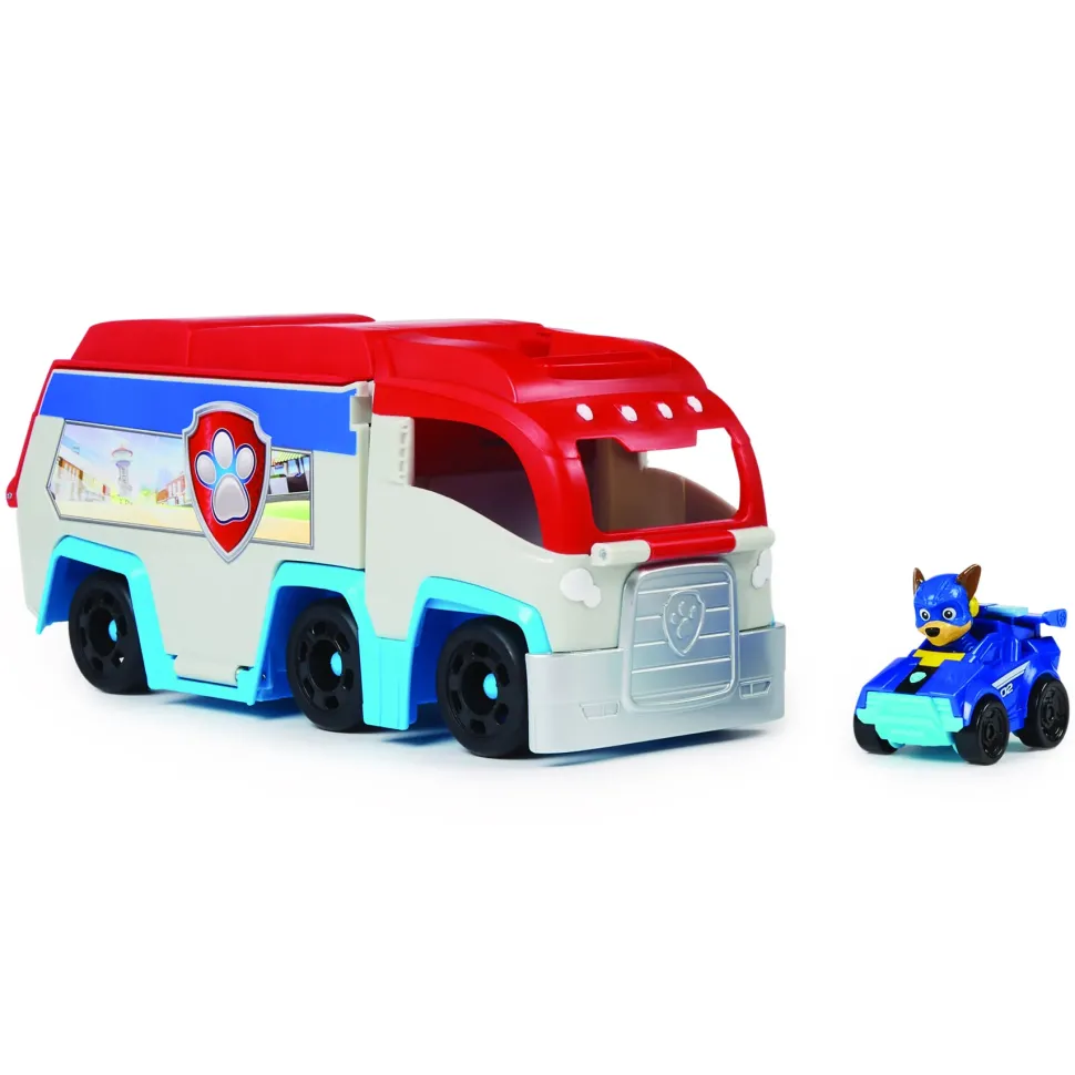 Paw Patrol, Paw Patroller Pup Squad, Con Luci E Suoni, Dal Super Film, Giochi Paw Patrol Per Bambini E Bambine, 3+ Anni
