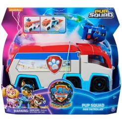 Paw Patrol, Paw Patroller Pup Squad, Con Luci E Suoni, Dal Super Film, Giochi Paw Patrol Per Bambini E Bambine, 3+ Anni