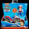 Paw Patrol, Quad Di Salvataggio Di Ryder Con Personaggio