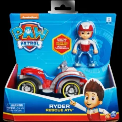 Paw Patrol, Quad Di Salvataggio Di Ryder Con Personaggio
