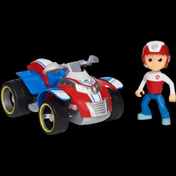 Paw Patrol, Quad Di Salvataggio Di Ryder Con Personaggio