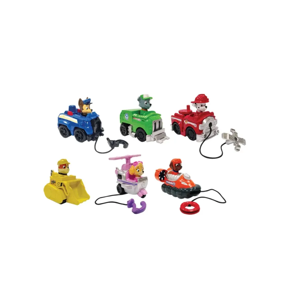 Paw Patrol Rescue Racers