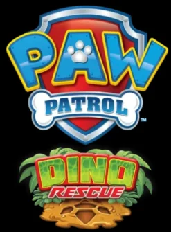 Paw Patrol, Veicolo A Carica Dino Rescue Skye Con Dinosauro Misterioso