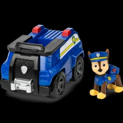 Paw Patrol, Veicolo Della Polizia Di Chase Con Personaggio
