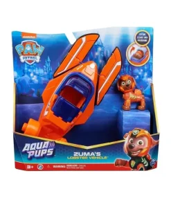Paw Patrol Veicolo Trasformabile Aqua Pups Di Zuma
