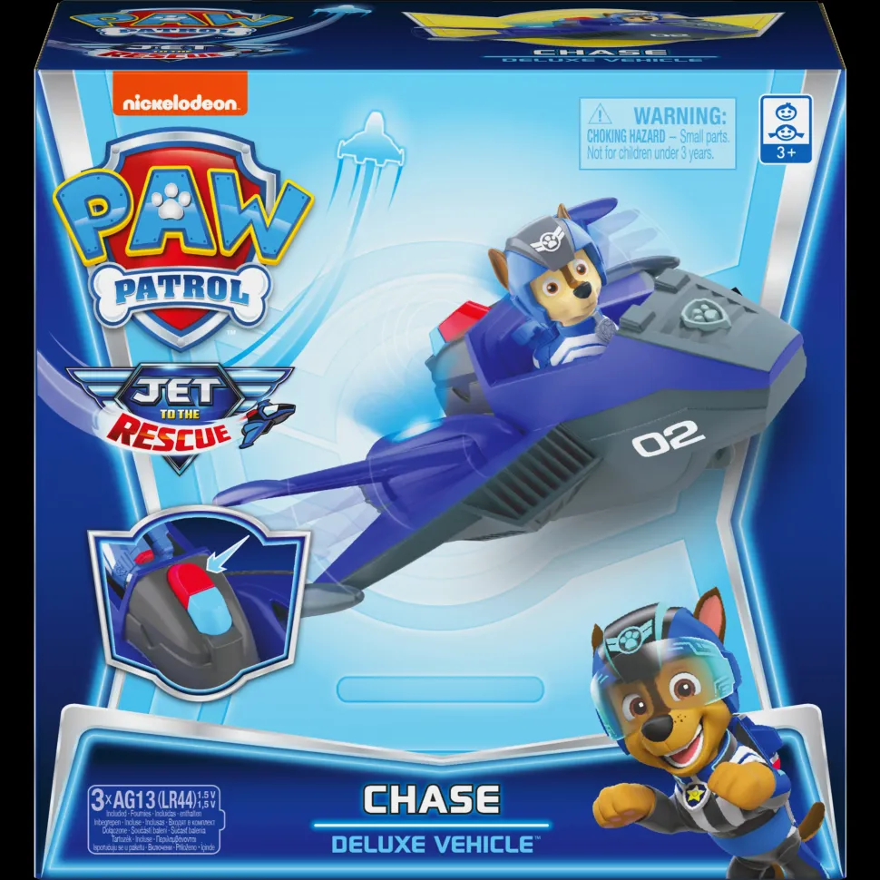 Paw Patrol, Veicolo Trasformabile Jet To The Rescue Chase