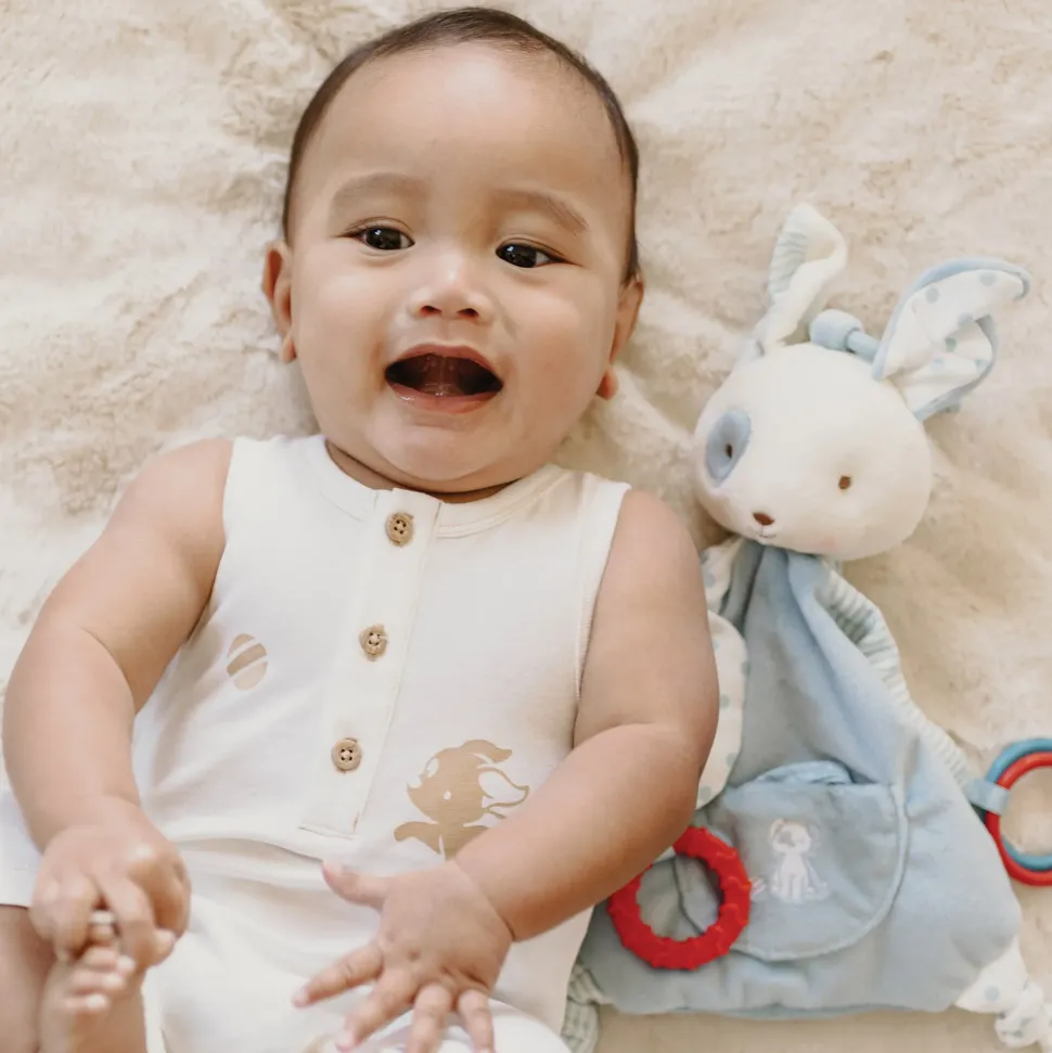 Peluche Attivita Skipit Blue 28 Cm